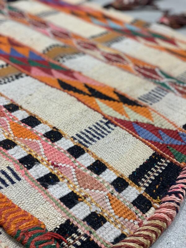 saddle bag / 12333 | WOVEN